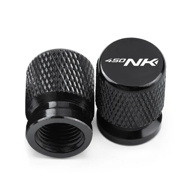 For CFMOTO 450NK 450SR 450SS 450 SR-S NK NK450 Logo Valve Air Port Stem Cover Cap Plug CNC Aluminum Alloy Motorcycle Tire Wheel