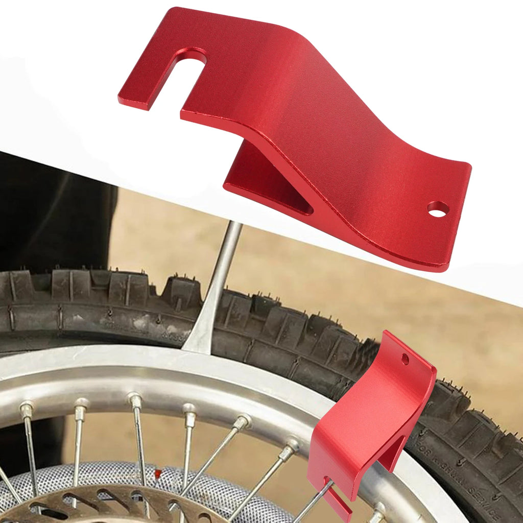 Motorcycle Tire Bead Bracket Holder Hook Buddy, Tire Change Installation Assistance Tool for Motorcycle/ Off-Road/ Dirt Bike