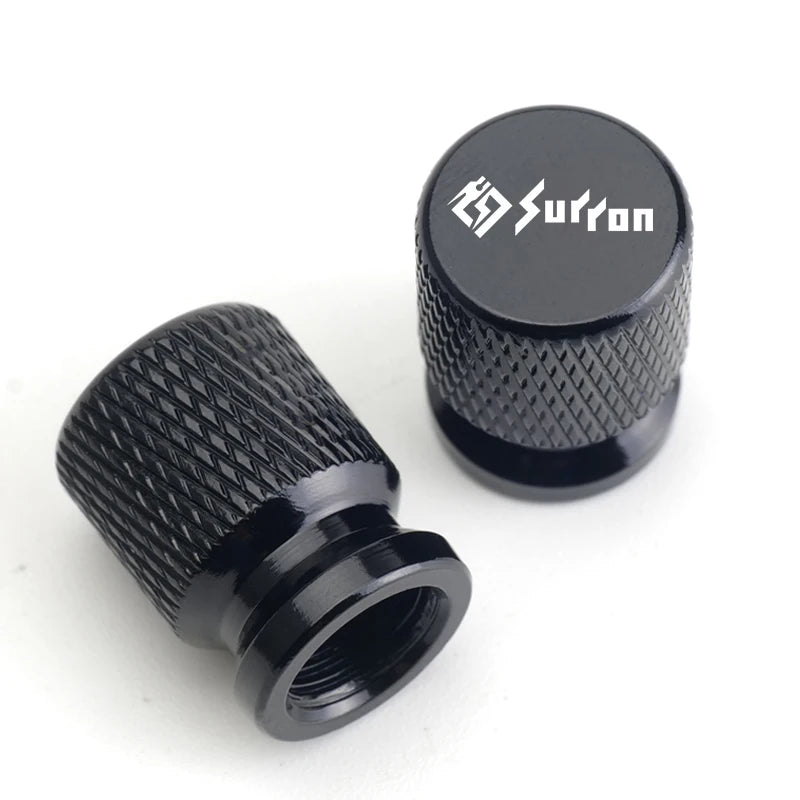 For SURRON 48T 52T 54T 58T 64T Motorcycle Accessories 2PCS Tire Valve Caps Tyre Stem Covers Airdust Waterproof