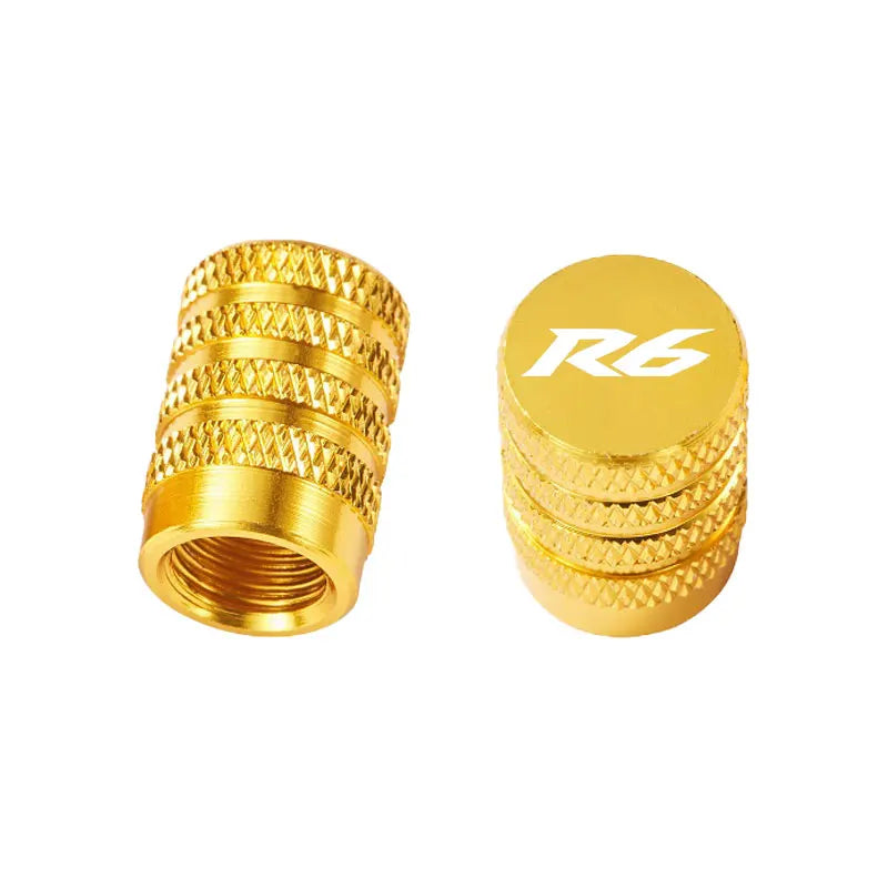 Motorcycle Wheel Tire Parts Valve Stem Caps Cover Accessories For YAMAHA YZF R6 Yamaha YZF-R6