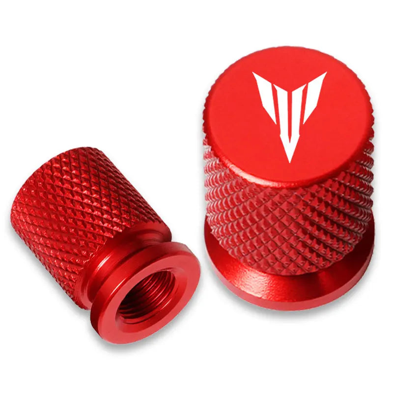 2 Pcs Motorcycle Accessories For YAMAHA MT09 MT07 MT10 MT03 TRACER 900 700 XSR700 XSR900 Tire Valve Air Port Stem Cover Caps