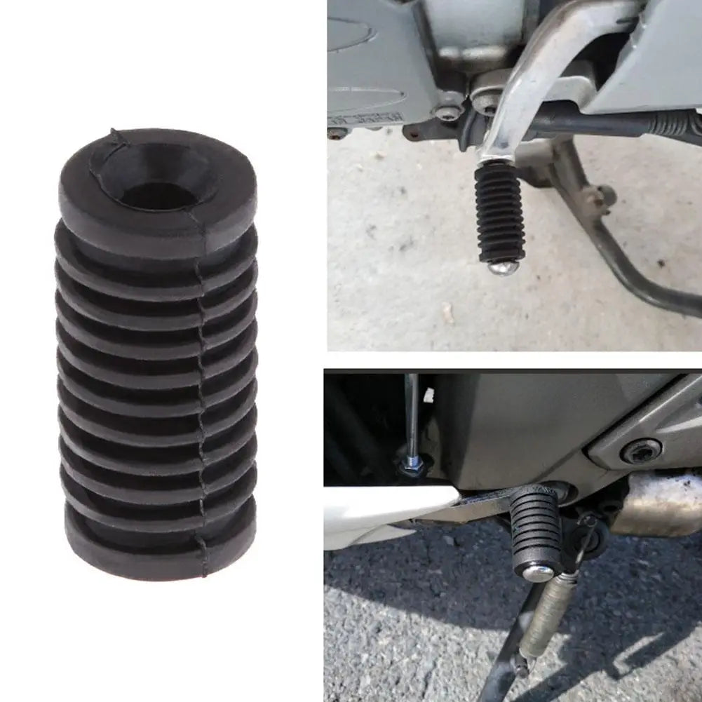 Universal Motorcycle Gear Shift Lever Cover Rubber Shifter Shoe Protector Anti-scuff Foot Pegs Pad Moto Pedal Accessories