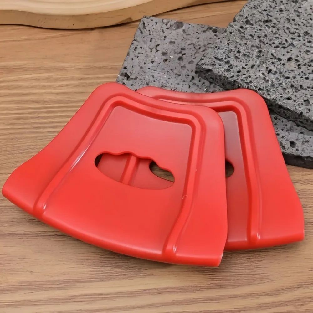 2pc Installation Wheel Rim plastic Protector Tire Bead Changer Tire Guards Shields Scratch Resistant For Motorcycle Repair Tool