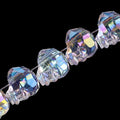 Faceted Crystal Skull Beads 13mm Halloween DIY Jewelry Making Charms Accessories Bracelets Necklaces Decorations Gothic Craft
