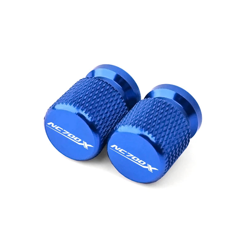 Kickstand Side Stand Foot Extension Pad & Tire Valve Cap New Fit For HONDA NC700X NC700 X  NC 700 X Motorcycle CNC Accessories