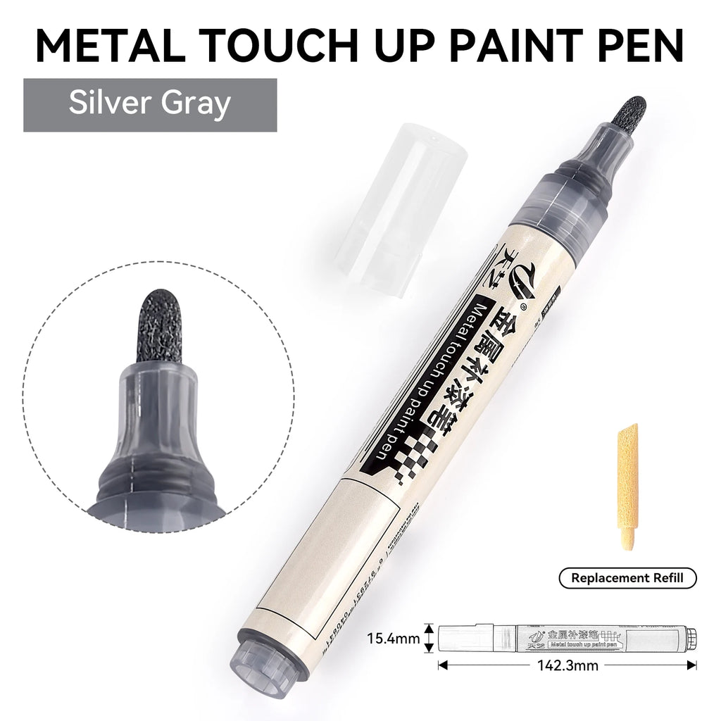 Car Touch Up Paint Pen Universal Motorcycle Bicycle Tire Graffiti Paint Marker Letter Repair Multipurpose Car Scratch Repir Tool