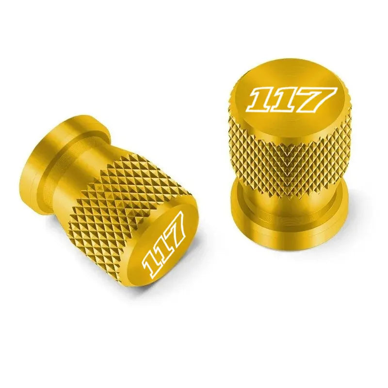 Motorcycle Accessories CNC Tire Valve Stem Cap Cover Plugs For Harley Softail Low Rider ST FXLRST FXRST Breakout Touring CVO 117