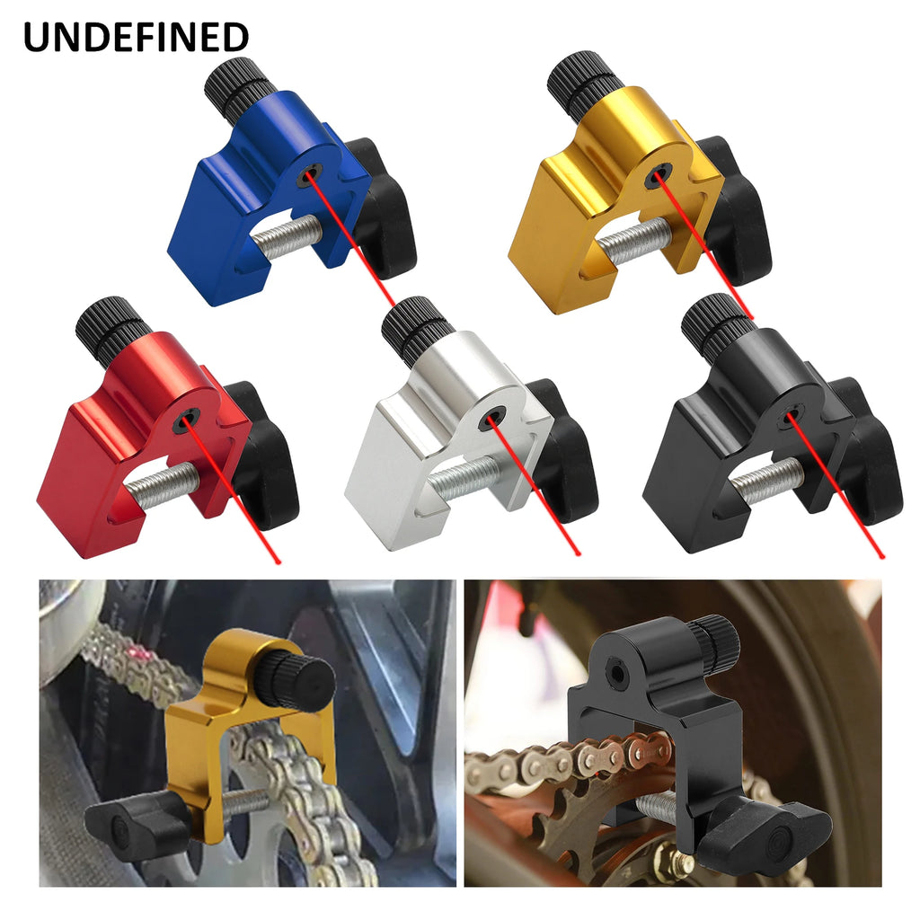 Universal Motorcycle Chain Laser Sprocket Alignment Tool ATV Chain Alignment Tool For KTM Honda Yamaha Kawaasaki Suzuki Beta