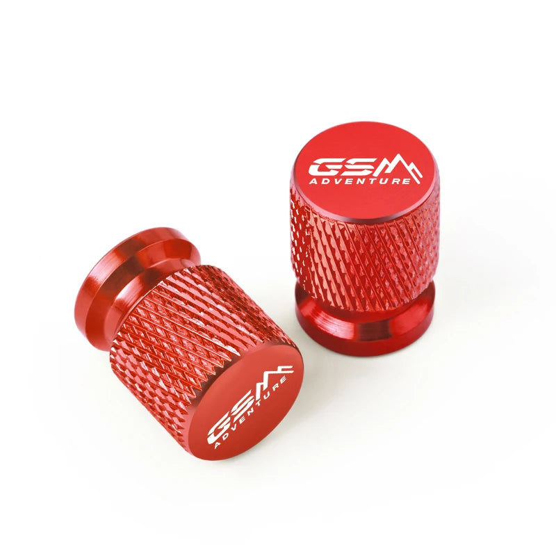 Motorcycle Tire Valve Air Port Stem Cover Cap Plug Aluminum For BMW R1200GS R1250GS R 1200 R 1250 GS LC Adventure Accessories
