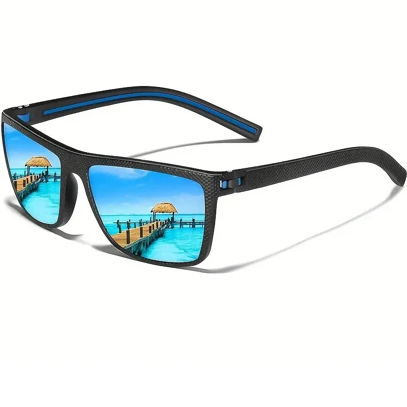 Square Outdoor Sport Sunglasses for Men and Women Lightweight Frame Sun Glasses with UV Protection Eyewear UV400 Gafas De Sol