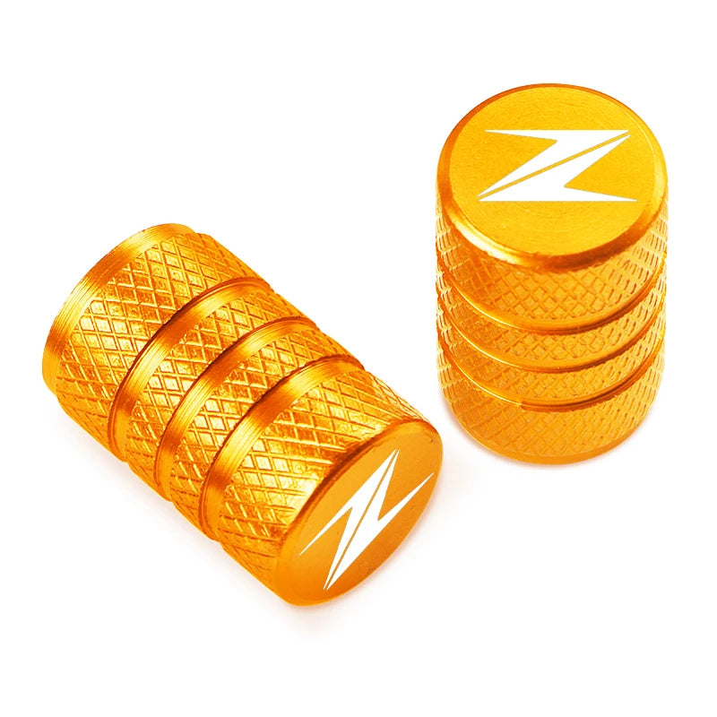 2PCS Motorcycle Wheel Tire Valve Cover Cap Plug CNC Accessories New For KAWASAKI Z400 Z900 Z1000 Z800 Z750 Z300 Z650