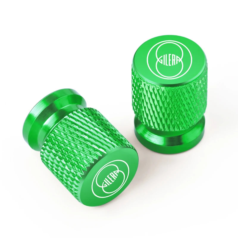 2PCS For GILERA GP800 GP 800 2007 2008 2009 Motorcycle Wheel Tire Valve Cover Cap Plug CNC Accessories