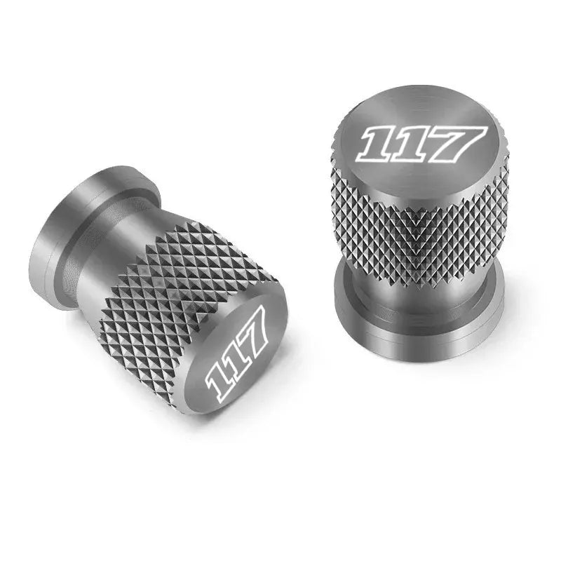 Motorcycle Accessories CNC Tire Valve Stem Cap Cover Plugs For Harley Softail Low Rider ST FXLRST FXRST Breakout Touring CVO 117