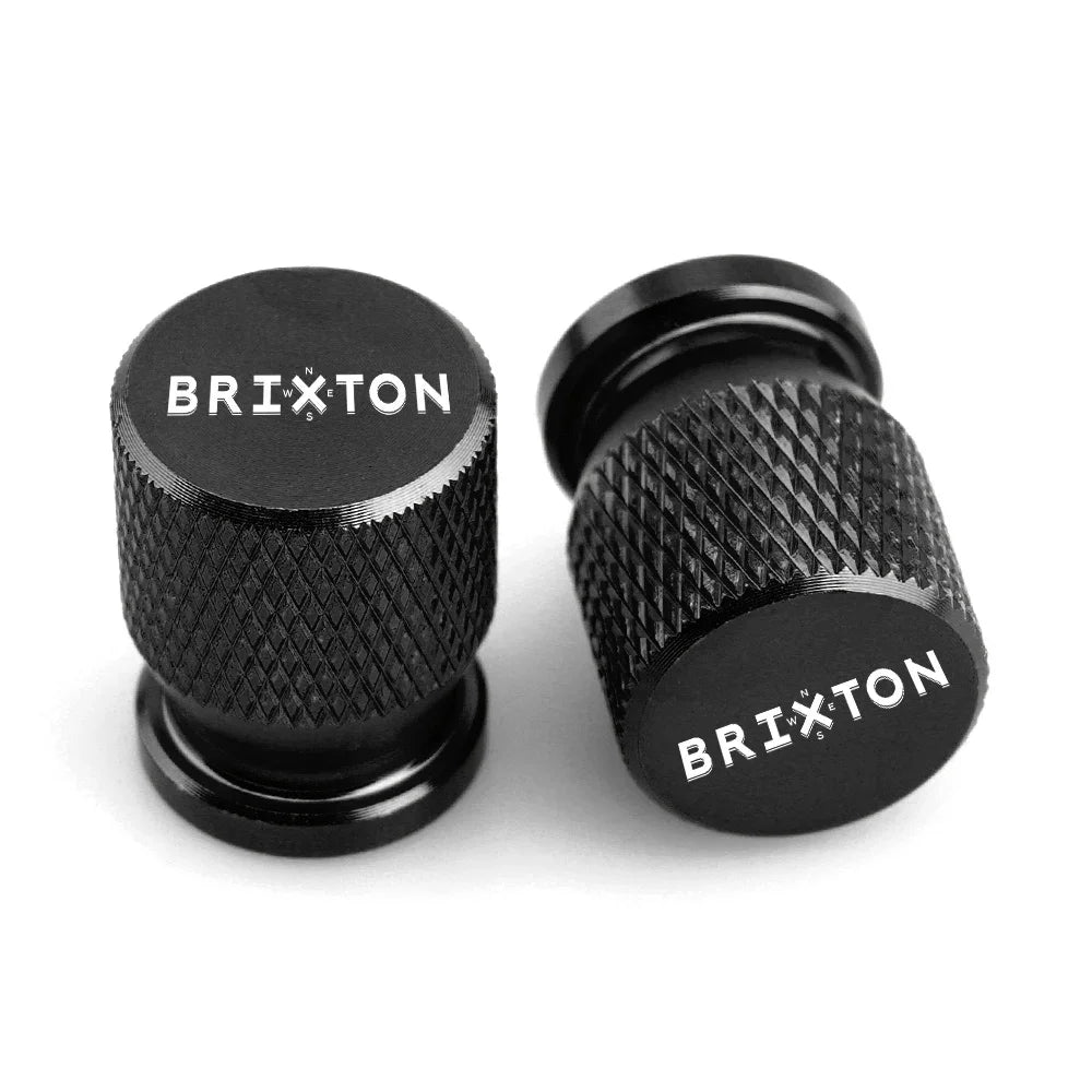 Motorcycle Tire Valve Caps Covers Accessories For Brixton Cromwell 125 1200 Crossfire Storr 500 Sunray Felsberg 125 250 SK 8