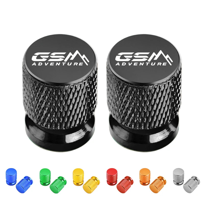 Motorcycle Tire Valve Air Port Stem Cover Cap Plug Aluminum For BMW R1200GS R1250GS R 1200 R 1250 GS LC Adventure Accessories