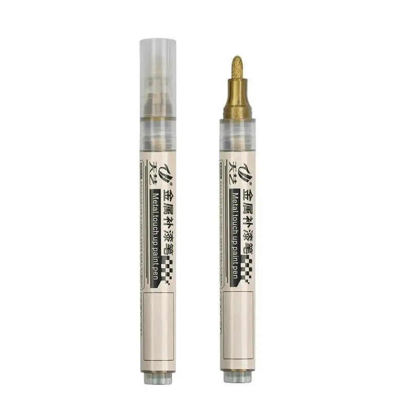 Car Touch Up Paint Pen Universal Motorcycle Bicycle Tire Graffiti Paint Marker Letter Repair Multipurpose Car Scratch Repir Tool
