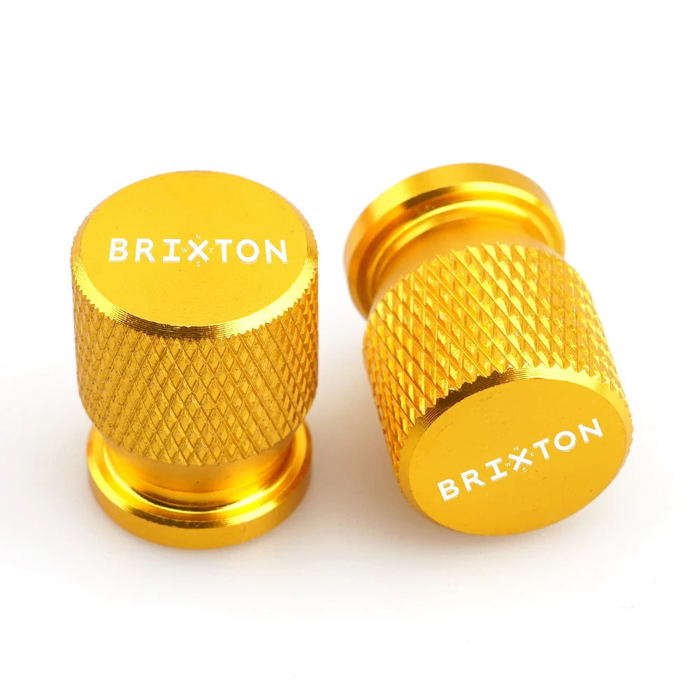 Motorcycle Tire Valve Caps Covers Accessories For Brixton Cromwell 125 1200 Crossfire Storr 500 Sunray Felsberg 125 250 SK 8