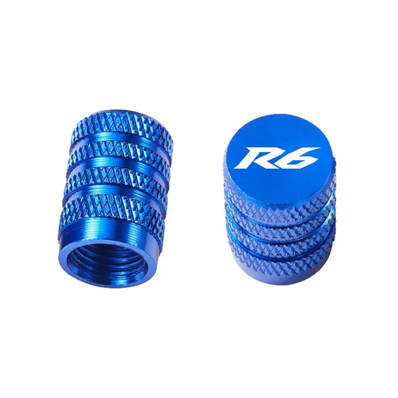 Motorcycle Wheel Tire Parts Valve Stem Caps Cover Accessories For YAMAHA YZF R6 Yamaha YZF-R6