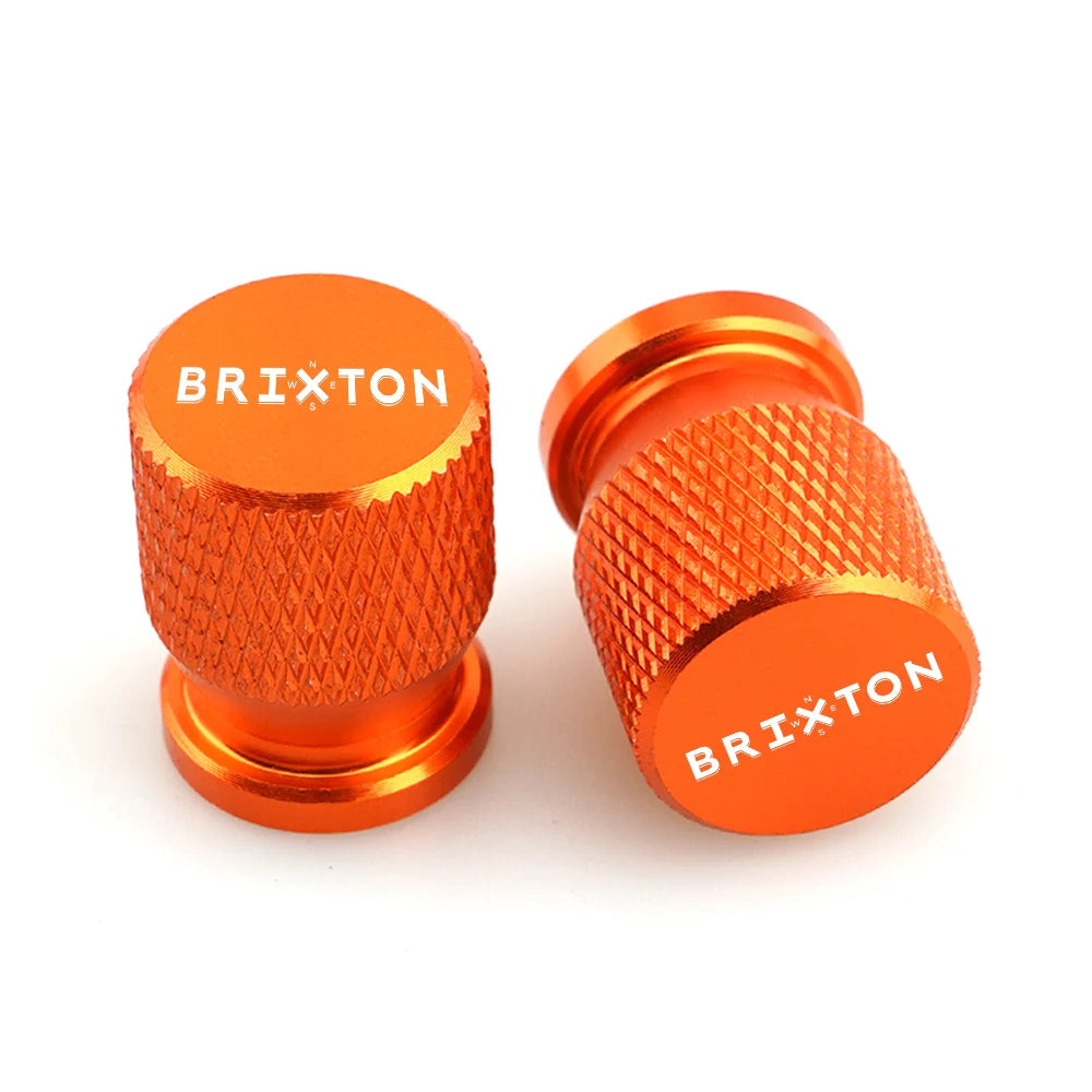 Motorcycle Tire Valve Caps Covers Accessories For Brixton Cromwell 125 1200 Crossfire Storr 500 Sunray Felsberg 125 250 SK 8
