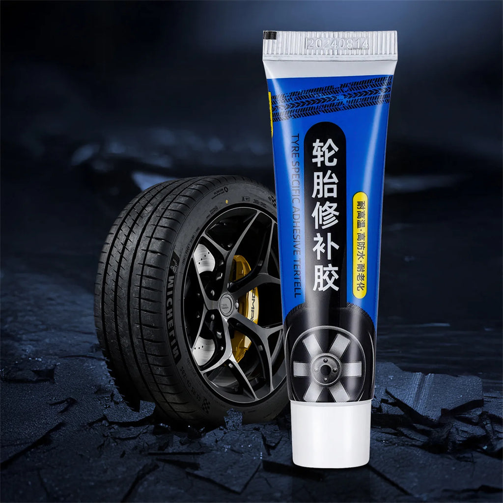 60ml Tire Repair Glue Strong Adhesive for Car Motorcycle Bike Fixes Cracks Leaks Wall Repair Flexible Sealant