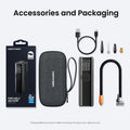 Vention Car Air Pump 5200Mah Portable Air Compressor for Car Motorcycles Bicycle Electric Tire Inflator with LCD Digital Display