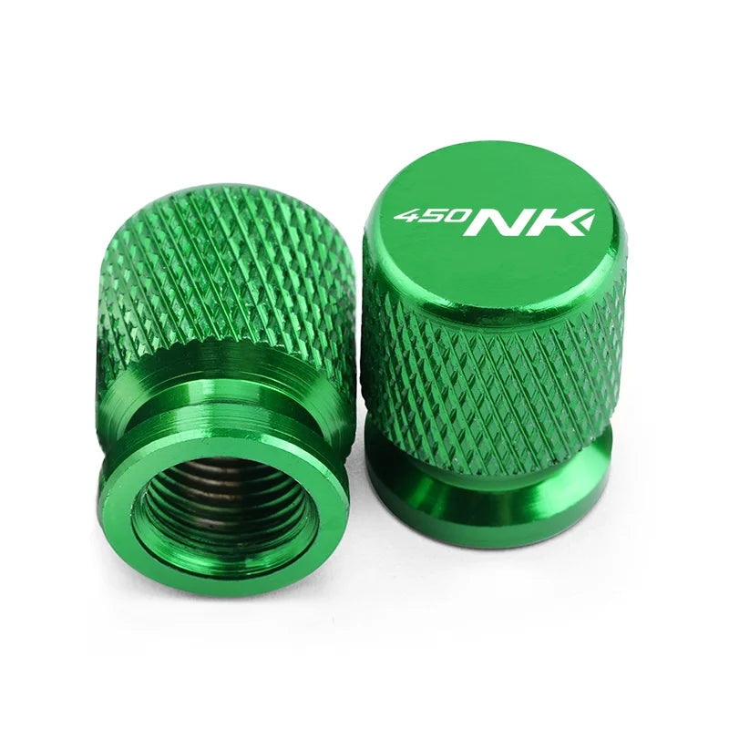For CFMOTO 450NK 450SR 450SS 450 SR-S NK NK450 Logo Valve Air Port Stem Cover Cap Plug CNC Aluminum Alloy Motorcycle Tire Wheel