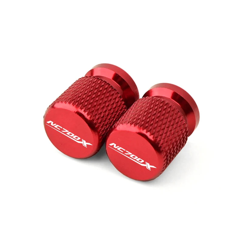 Kickstand Side Stand Foot Extension Pad & Tire Valve Cap New Fit For HONDA NC700X NC700 X  NC 700 X Motorcycle CNC Accessories
