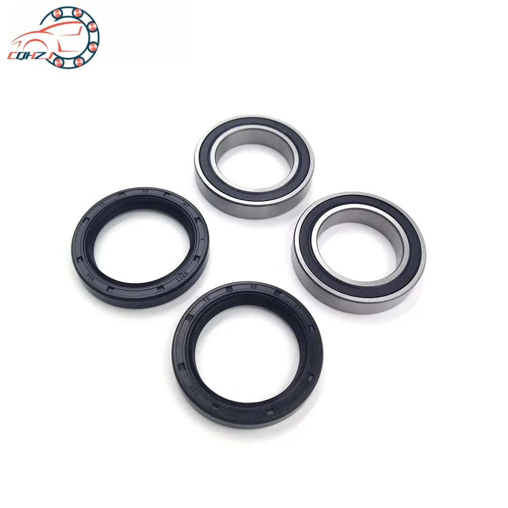 CQHZJ Motorcycle Front Rear Wheel Hub Oil Seal Bearing Set For KTM EXC200 SX300  XC150 CR125 HUSQVARNA TC250 FC450 FE250 FE390E