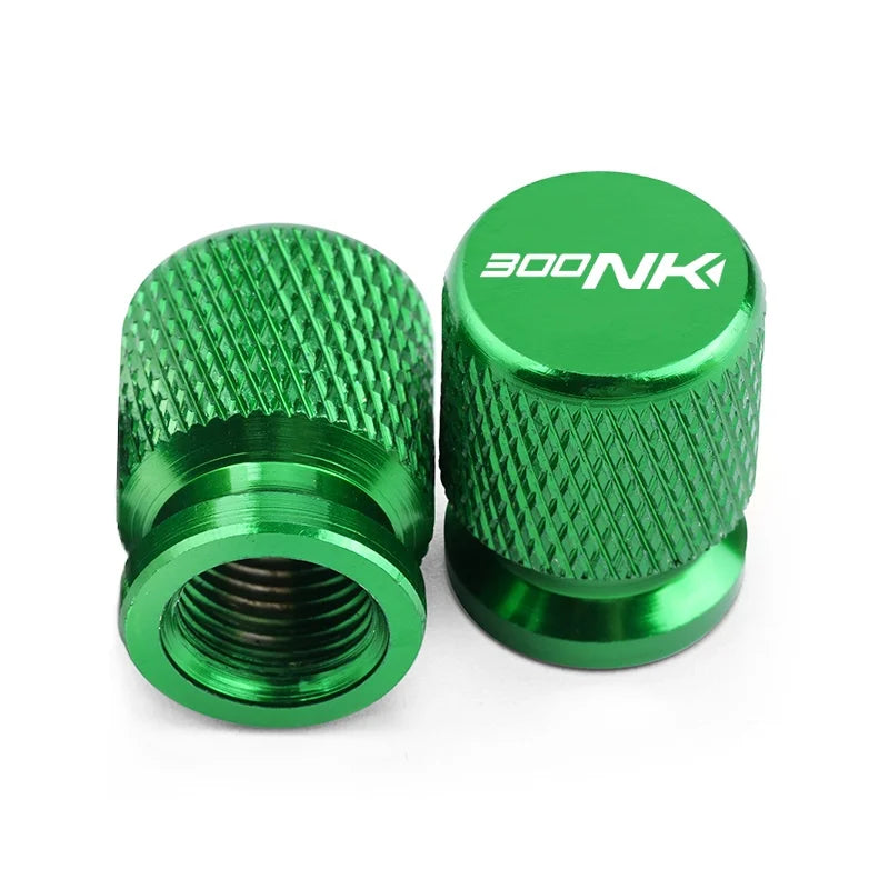 For CFMOTO CF 300NK NK300 NK 300 NK Logo Valve Air Port Stem Cover Cap Plug CNC Aluminum Alloy Motorcycle Tire Wheel Accessories