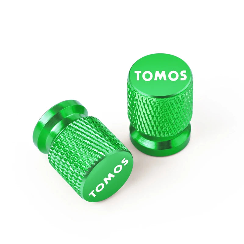 2PCS For Tomos Nitro Arrow Sprint LX Streetmate R A35 Racing TT Motorcycle Wheel Tire Valve Caps Air Stem Tyre Plug Accessories