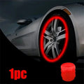 Motorcycle, bicycle wheel hub, valve cap, car luminous tire, valve cap, fluorescent green blue luminous