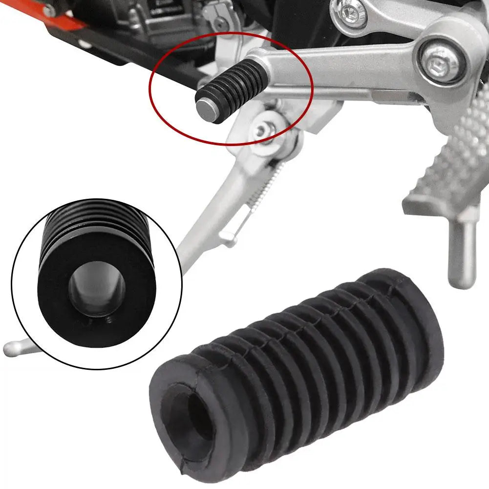 Universal Motorcycle Gear Shift Lever Cover Rubber Shifter Shoe Protector Anti-scuff Foot Pegs Pad Moto Pedal Accessories