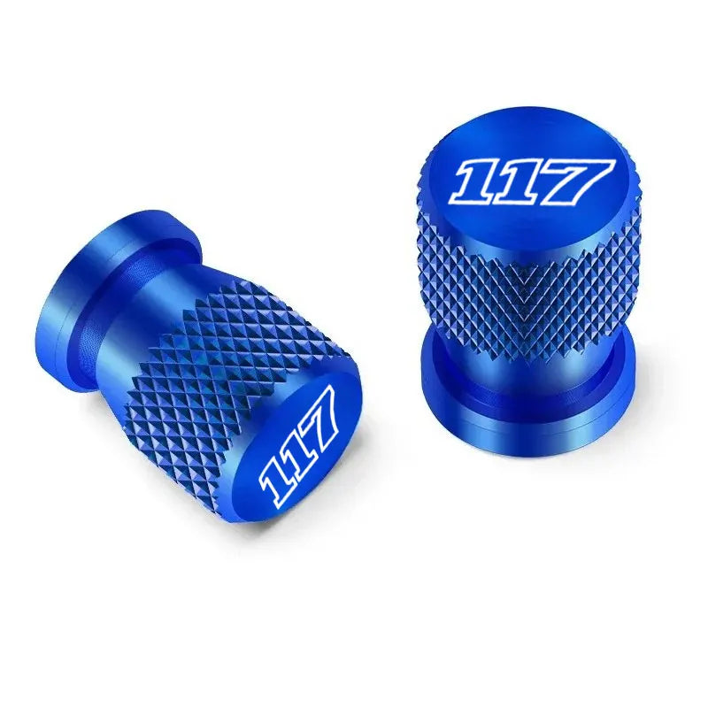 Motorcycle Accessories CNC Tire Valve Stem Cap Cover Plugs For Harley Softail Low Rider ST FXLRST FXRST Breakout Touring CVO 117