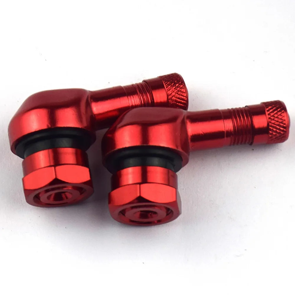 90° Valve Motorcycle Rim Leakproof Motorcycle Modification Motorcycle Valve Stems Aluminum Alloy Tire Accessory