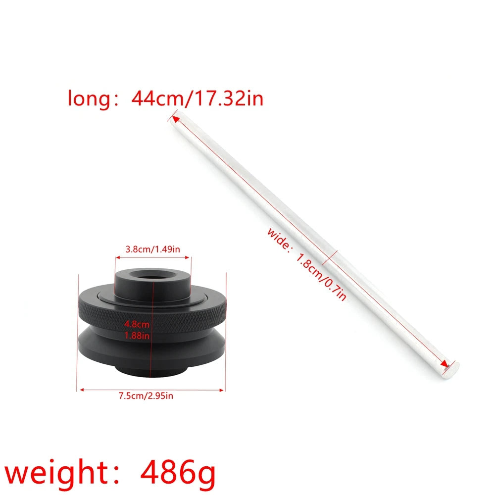 Motorcycle Rear Wheel Balancer Adapter Tool For BMW R 1200 1250 GS K 1200 R Sport K 1300 GT K 1600 B R nineT