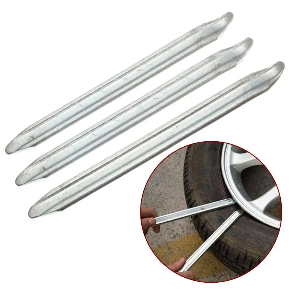 Multifunctional Tire Change Tool 27cm Bike Motorcycle Car Tire Lever Kit Curved Steel Tyre Iron Pry Bar Removal Repair Tool