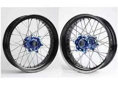 3.50x17" inch 4.25x17" Spoked Motorcycle Wheels Rims Set For KTM EXC EXC-E SX SX-F XCW 150 200 250 300 350 450 2003-2018