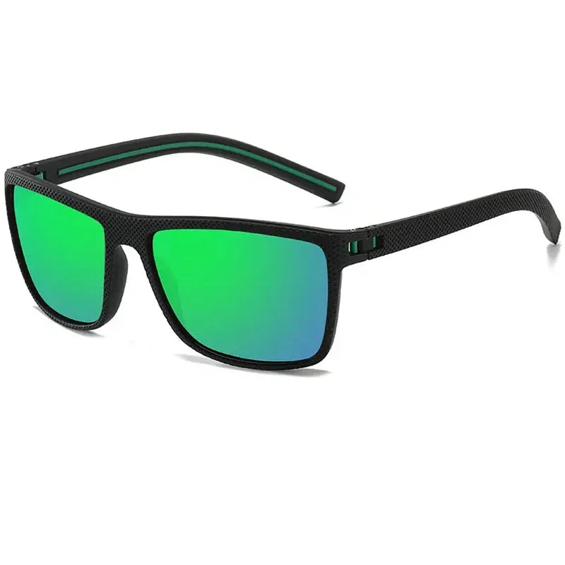 Square Outdoor Sport Sunglasses for Men and Women Lightweight Frame Sun Glasses with UV Protection Eyewear UV400 Gafas De Sol