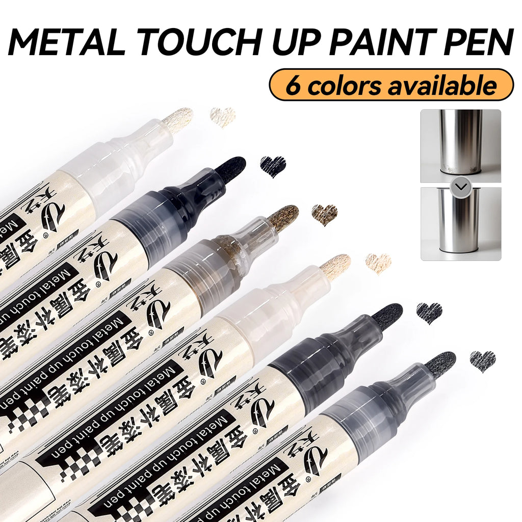 Car Touch Up Paint Pen Universal Motorcycle Bicycle Tire Graffiti Paint Marker Letter Repair Multipurpose Car Scratch Repir Tool