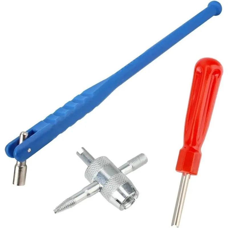 New Car Motorcycle Tire Valve Stem Puller Installer Metal Practical Repair Tool Set Flywheel Puller Flywheel Remover