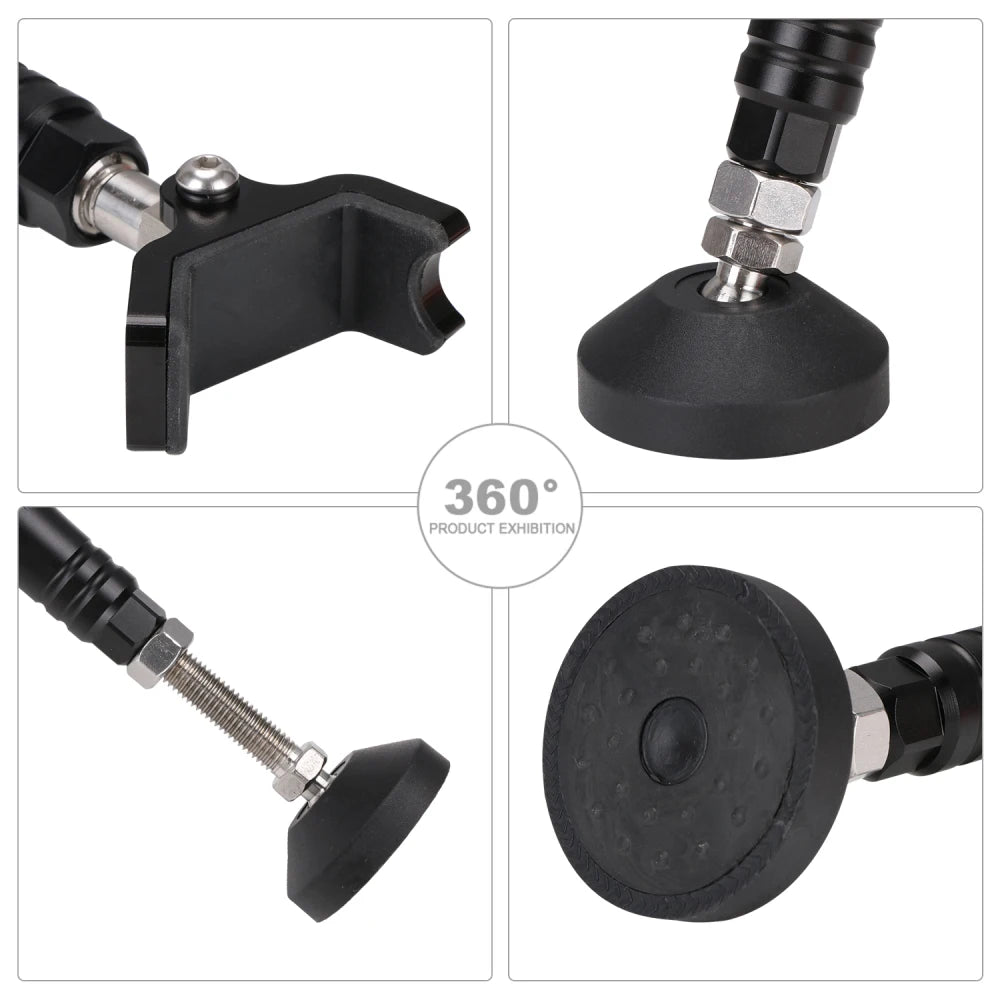 Motorcycle Support Side Wheel Stand Frame Balancer Lift With Brake Lock Hook Universal For KTM Yamaha Honda Suzuki Motocross