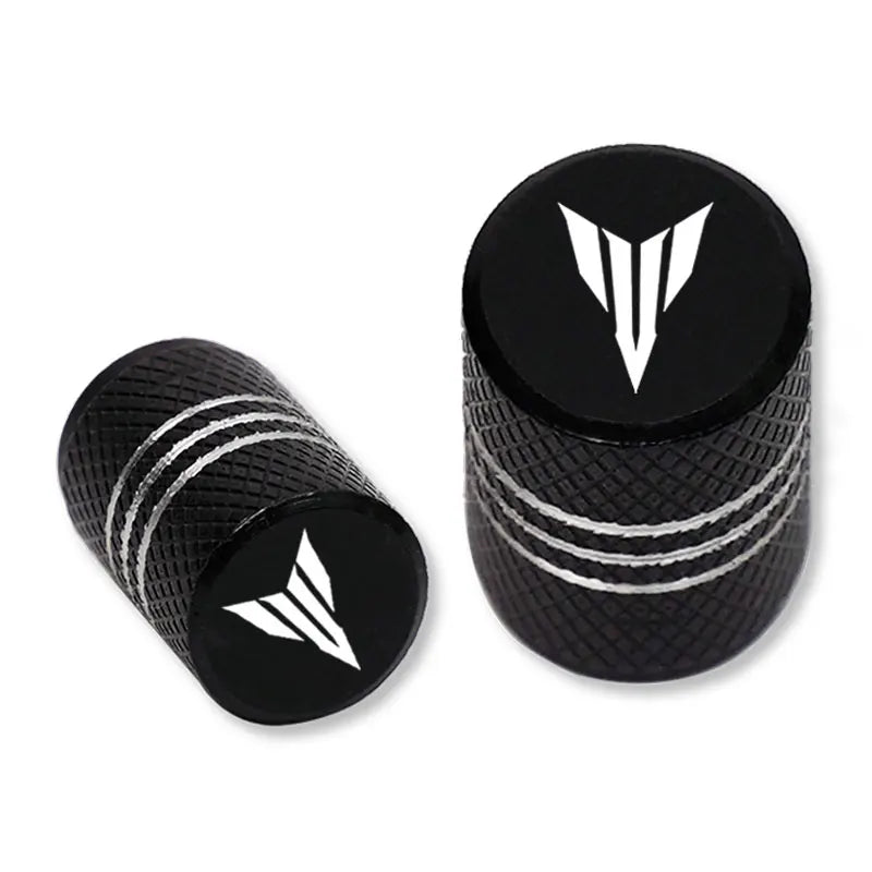 2 Pcs Motorcycle Accessories For YAMAHA MT09 MT07 MT10 MT03 TRACER 900 700 XSR700 XSR900 Tire Valve Air Port Stem Cover Caps