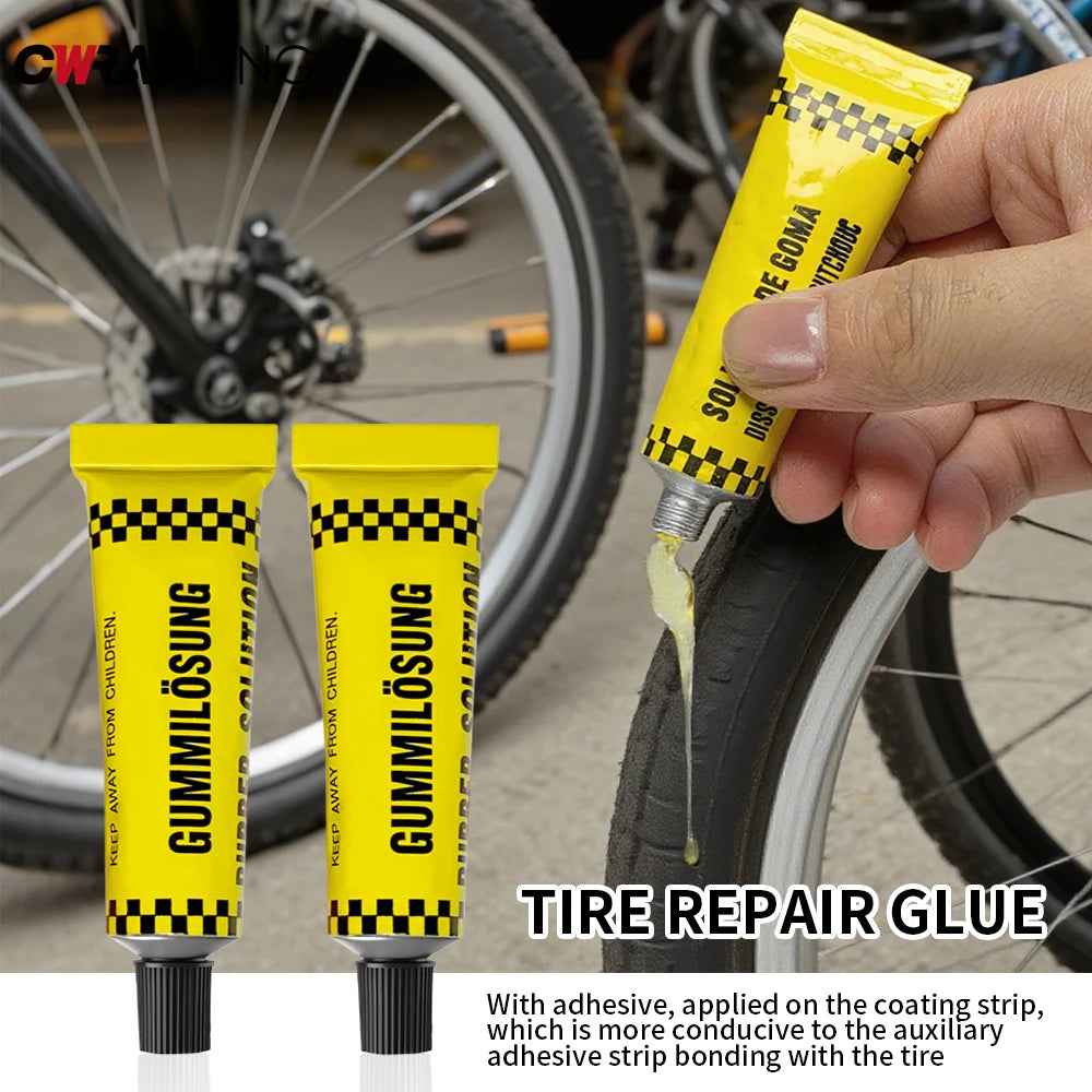 1/2/3/510pcs Motorcycle Tire Repair Glue Strong Puncture Repair for Inner Tube Emergency Fix Adhesive for Motorcycle Accessories