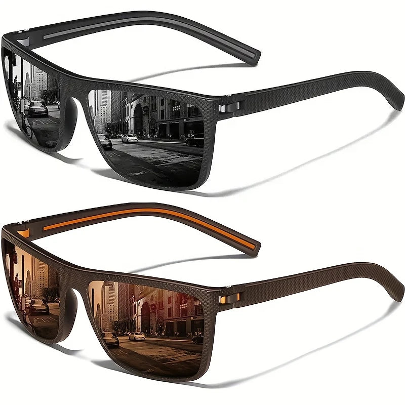 Square Outdoor Sport Sunglasses for Men and Women Lightweight Frame Sun Glasses with UV Protection Eyewear UV400 Gafas De Sol