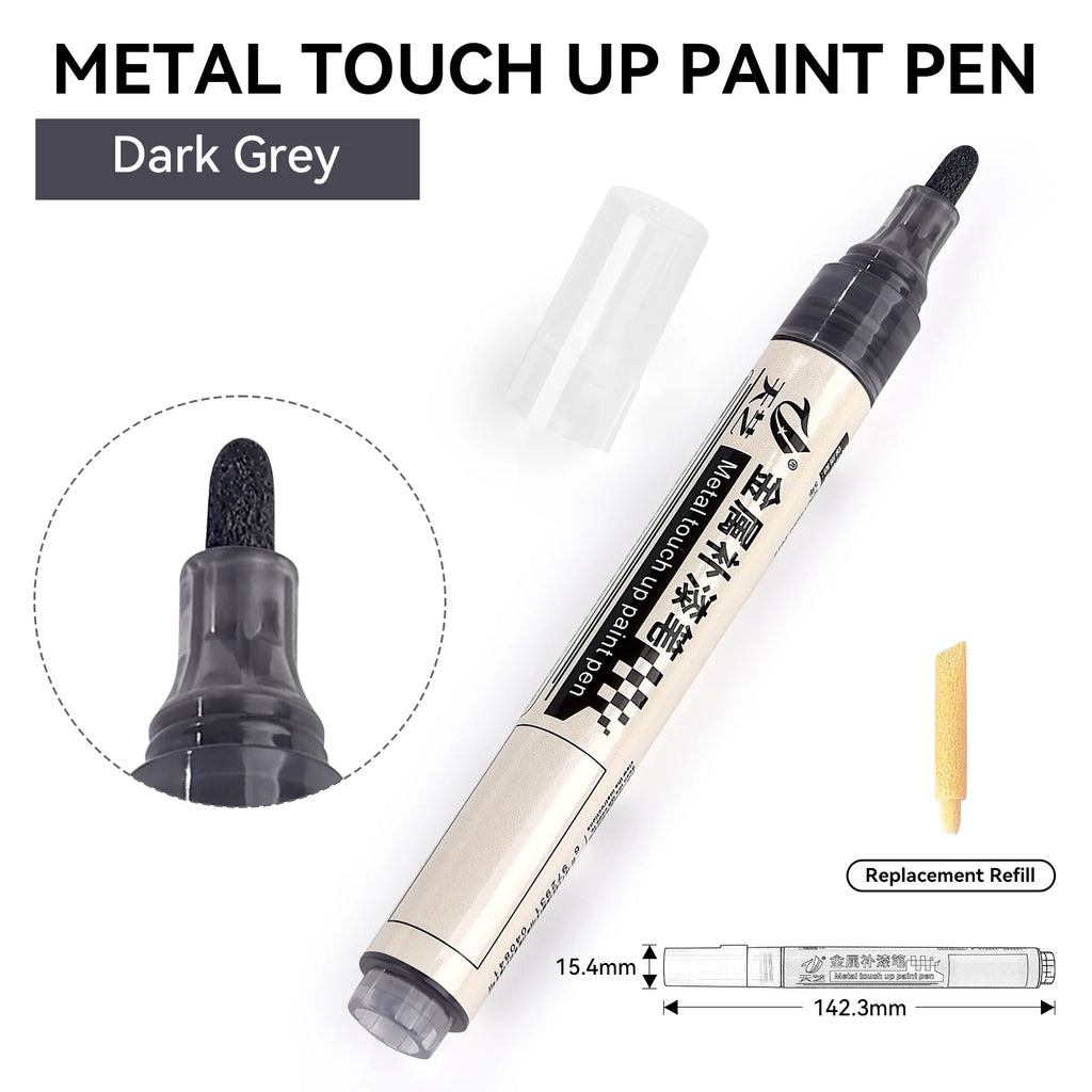 Car Touch Up Paint Pen Universal Motorcycle Bicycle Tire Graffiti Paint Marker Letter Repair Multipurpose Car Scratch Repir Tool