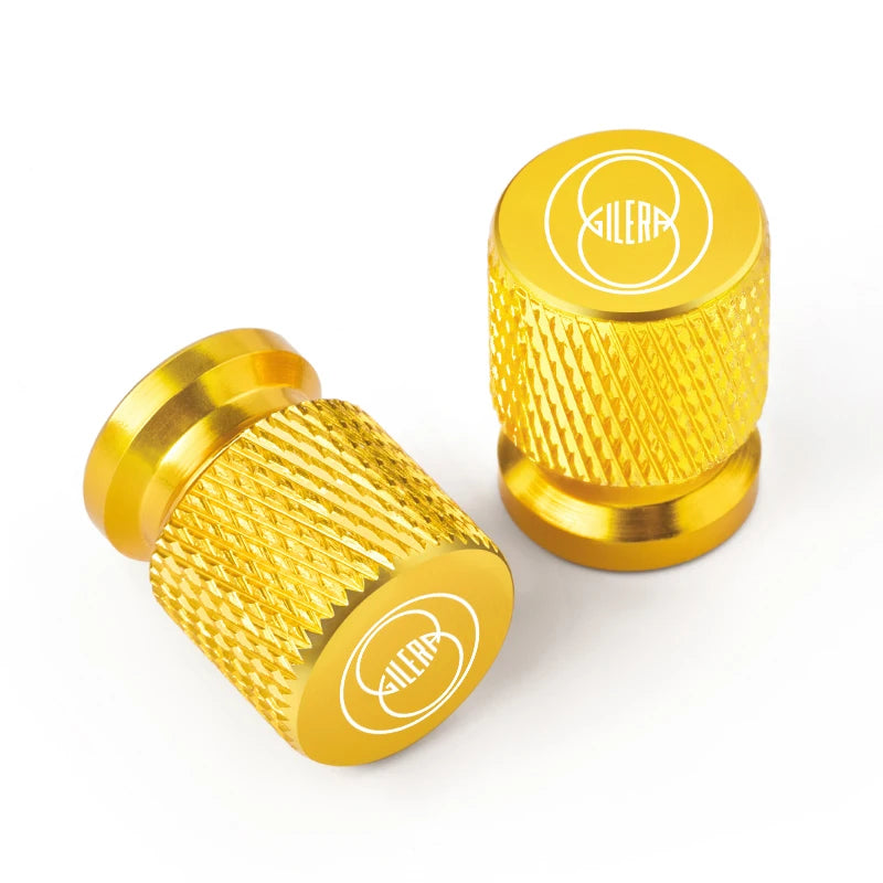 2PCS For GILERA GP800 GP 800 2007 2008 2009 Motorcycle Wheel Tire Valve Cover Cap Plug CNC Accessories