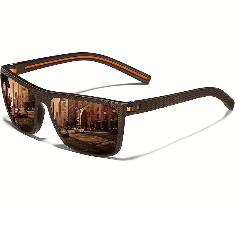 Square Outdoor Sport Sunglasses for Men and Women Lightweight Frame Sun Glasses with UV Protection Eyewear UV400 Gafas De Sol