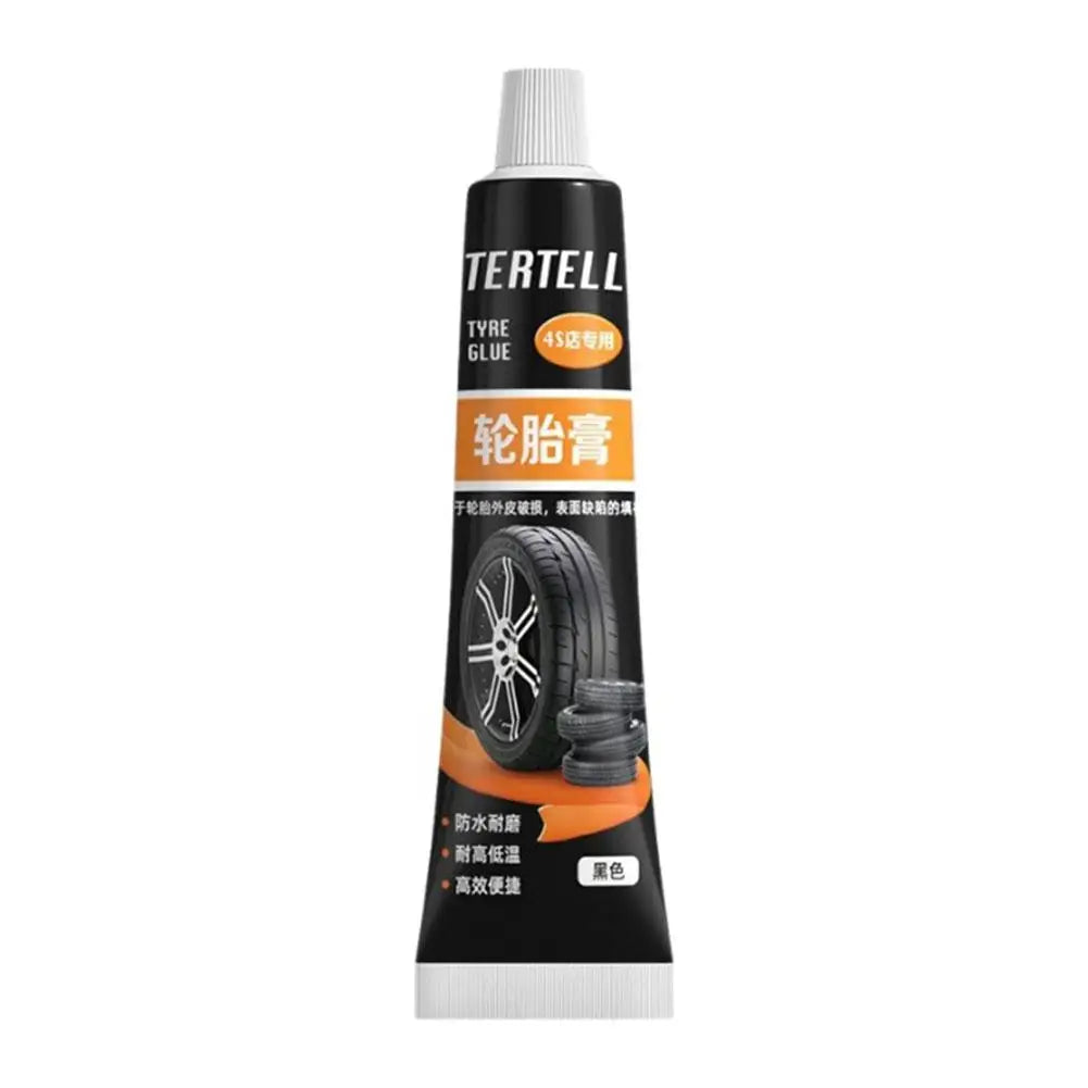 30ml Tire Repair Black Glue Liquid Strong Rubber Wear-resistant Non-corrosive Glue for Motorcycle Tyre Puncture Repair Tools