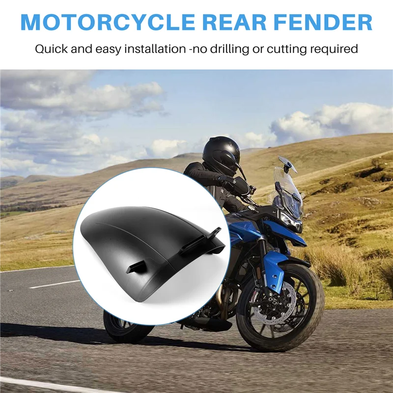 Plain For Triumph TIGER 900 GT TIGER900 GT Pro RALLY 2020 2021 Motorcycle Rear Fender Mudguard Tire Hugger Splash Guard