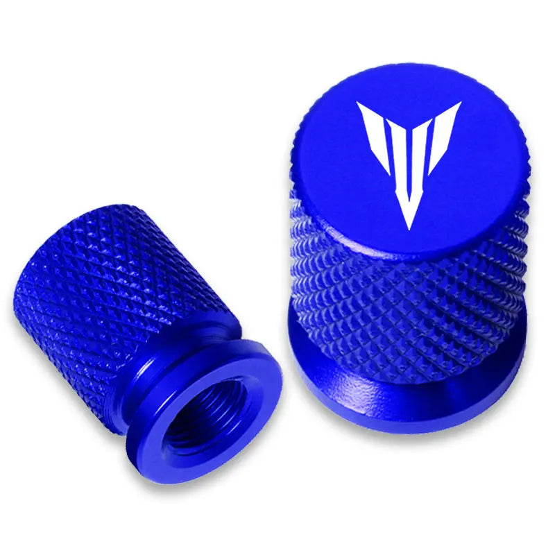 2 Pcs Motorcycle Accessories For YAMAHA MT09 MT07 MT10 MT03 TRACER 900 700 XSR700 XSR900 Tire Valve Air Port Stem Cover Caps